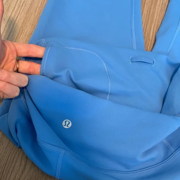 Lululemon Athletica Blue Leggings - Picture 4 of 5